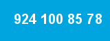 924 100 85 78 924 100 85 78